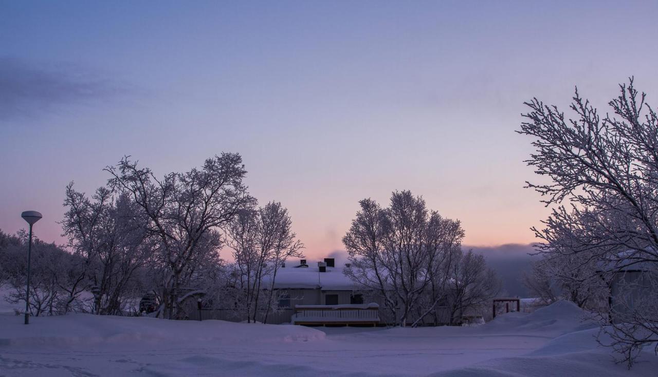Varangertunet Arctic Resort Jakobselv ภายนอก รูปภาพ
