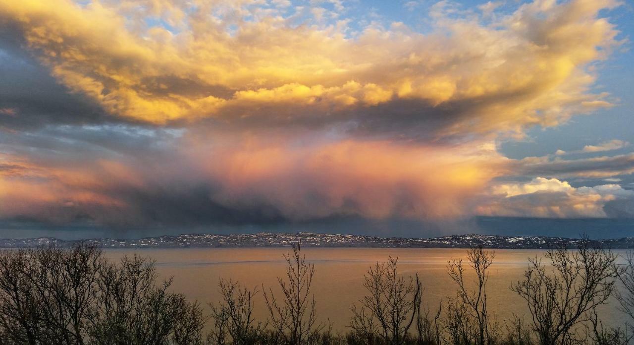 Varangertunet Arctic Resort Jakobselv ภายนอก รูปภาพ